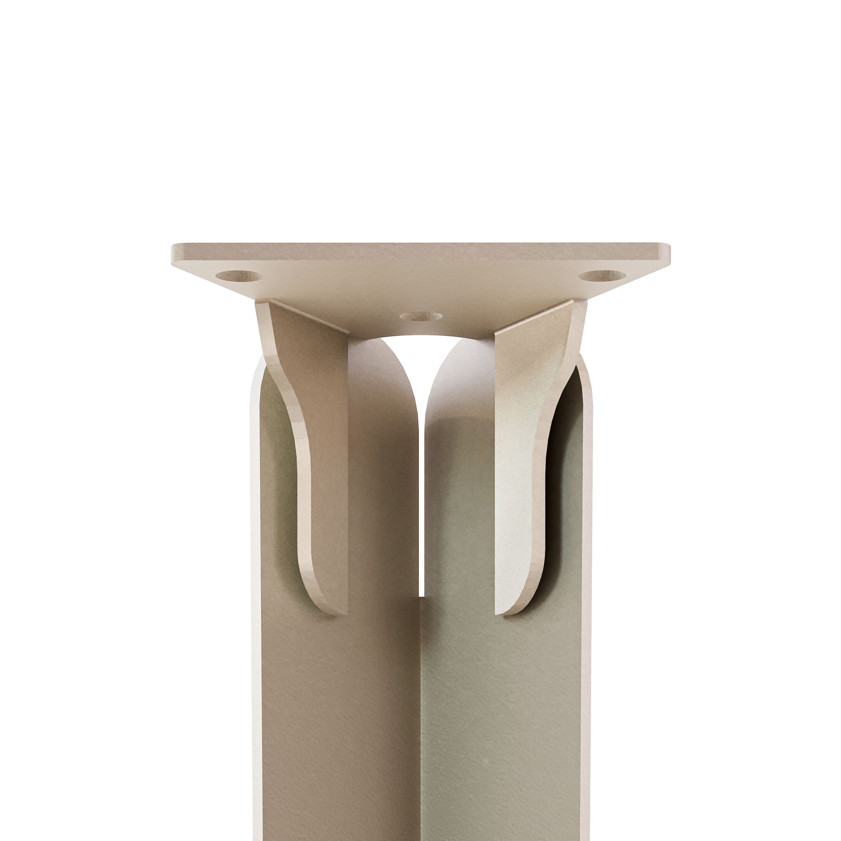 Стальная ножка стола Déco-Gem JASPE ARCH-00075304 - Вид №29