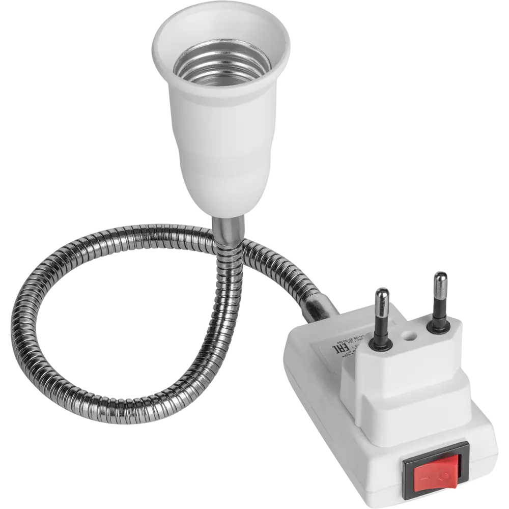 Santreyd Переходник-вилка с выключателем для внутреннего и наружного применения 87657884 STLM-1116310