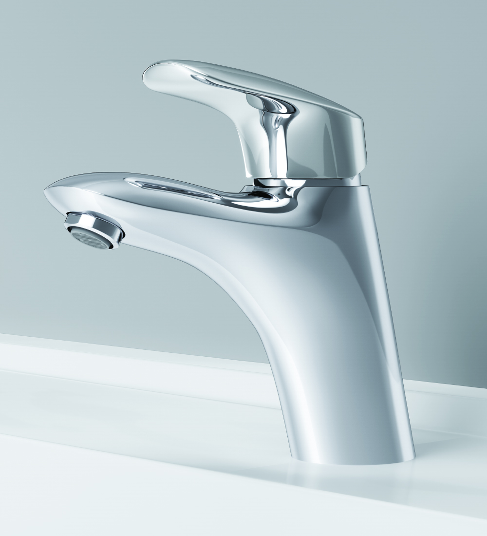 F5302132 смеситель для умывальника излив 146 мм хром шт AM.PM Bliss L - Вид №2