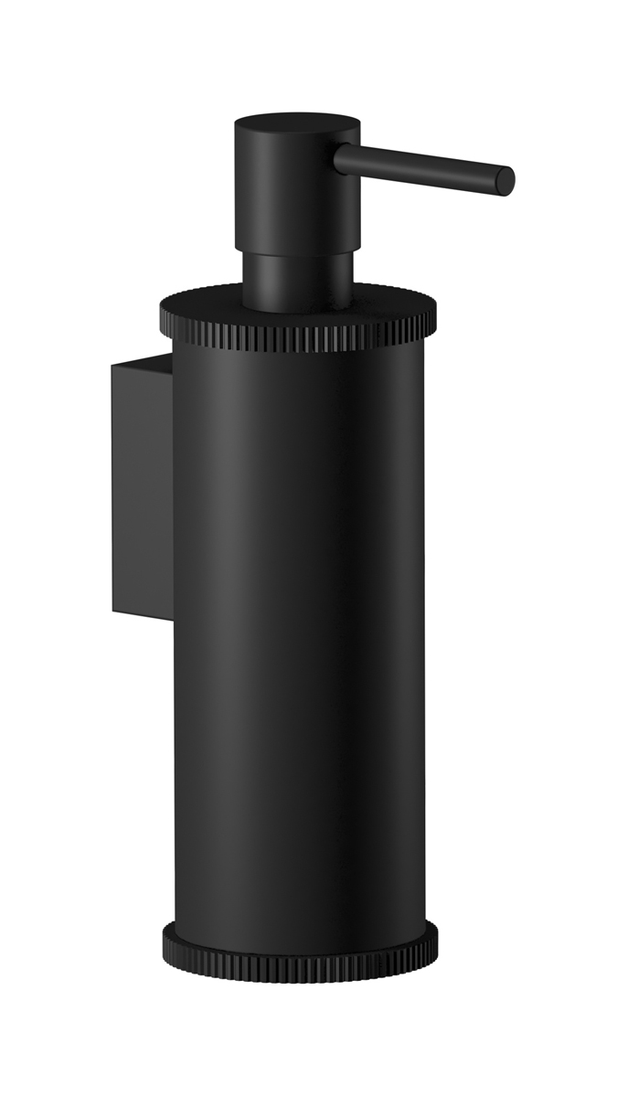 Подвесной диспенсер для жидкого мыла WE ARE IB rx002np Matt Black Reflex