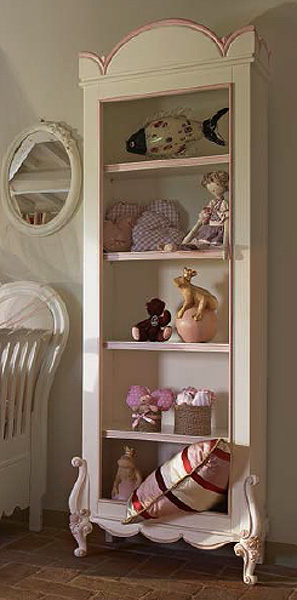 Книжный шкаф alice piede CAPRI VOLPI 2912 Classic