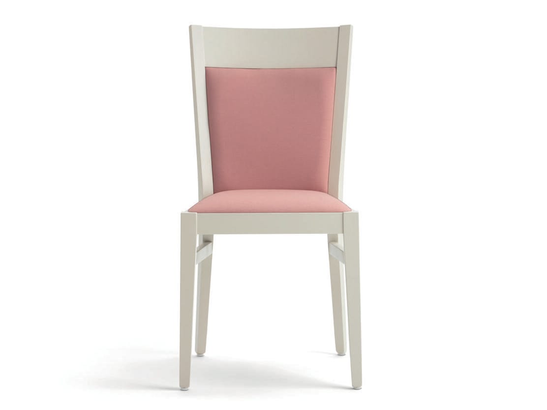 Мягкий стул из бука Palma ARCH-00047256