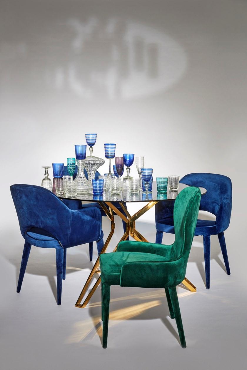 Pols Potten Набор стеклянных стаканов для воды  140-230-115  - Вид №1