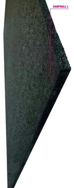 PROJECT FOR BUILDING Звукоизоляционная панель Damper sun-id-1375627 - Вид №1