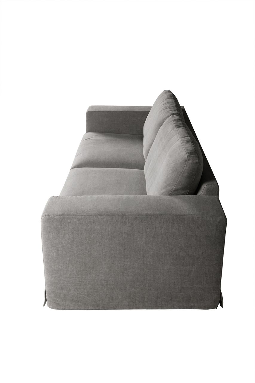 Диван Elsie прямой серый SITS ELSIE 191987 Серый  - Вид №5