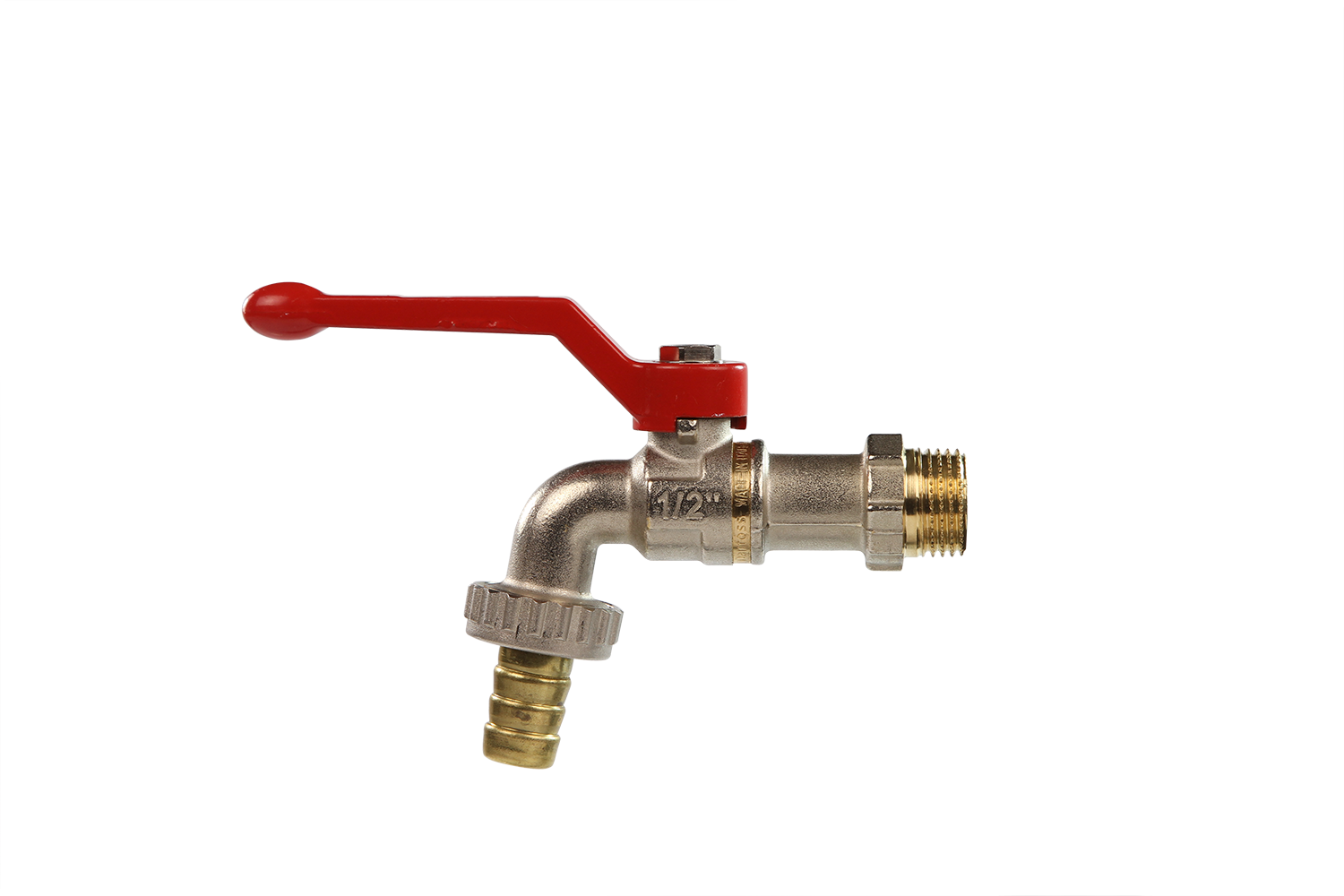 Danfoss Шаровой сливной кран тип BVR-C с наружной резьбой BVR-C Кран шар DN25 спускной под шланг 065B8202  - Вид №1