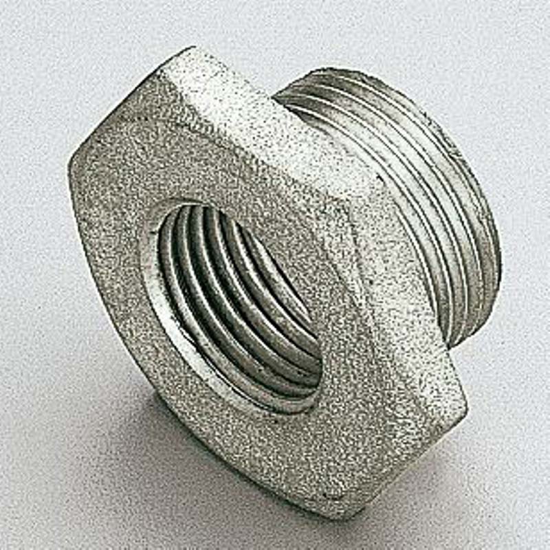 Футорка НВ никелированная TIEMME 1"1/4x3/4" 1500352