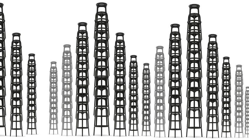 VONDOM Высокий табурет Brooklyn sun-id-1368667 - Вид №7