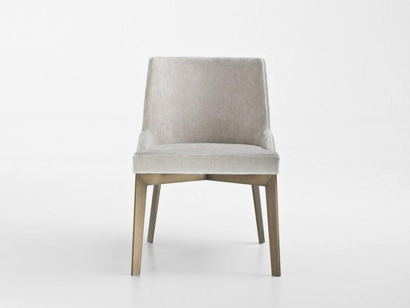 i 4 Mariani Стул из мягкой ткани Moore sun-id-1406676 - Вид №1