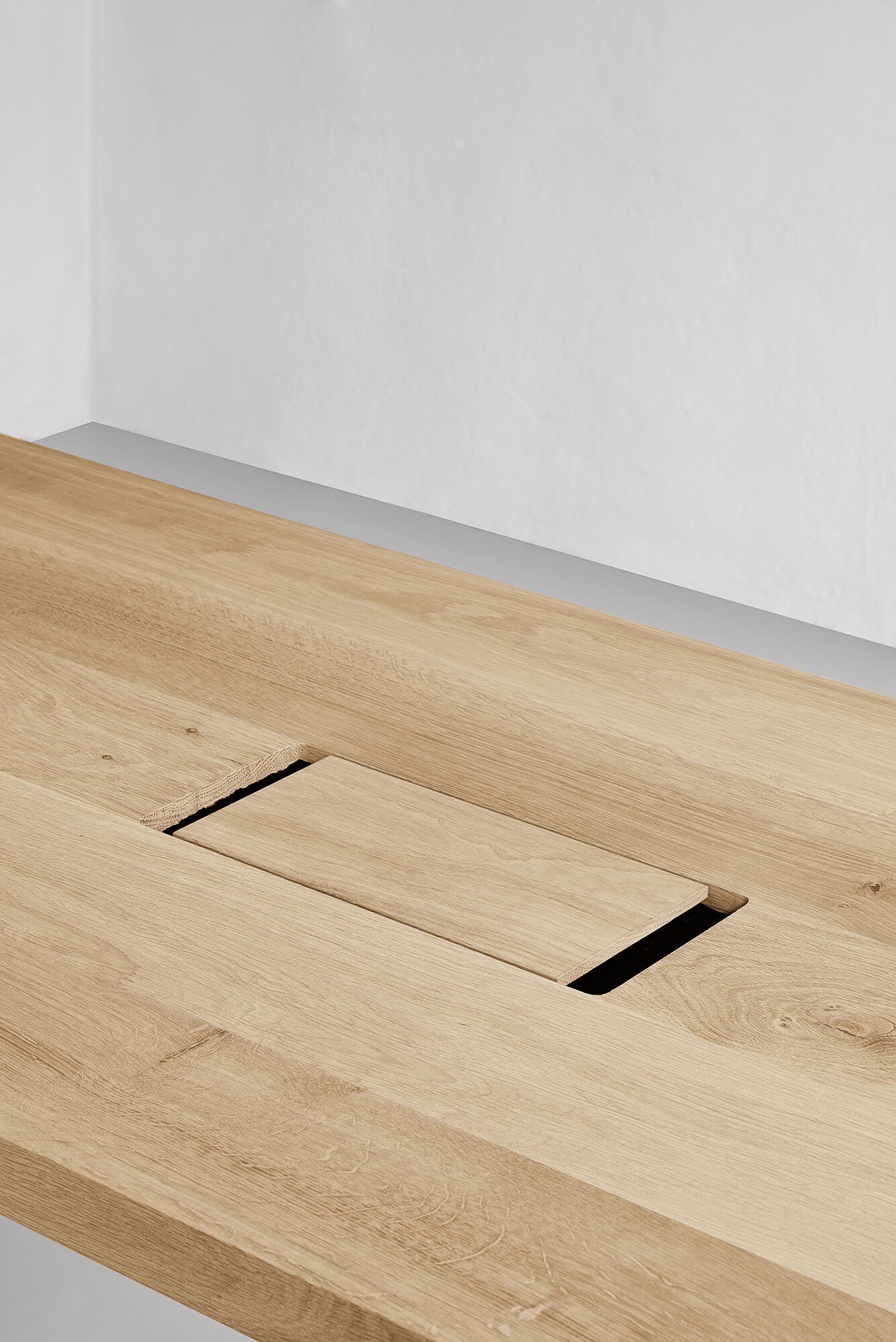 Высокий прямоугольный деревянный стол e15 PONTE ARCH-00138407 - Вид №6