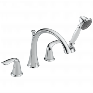 T4738 Римская ванна с ручным душем Delta Faucet Lahara Хром