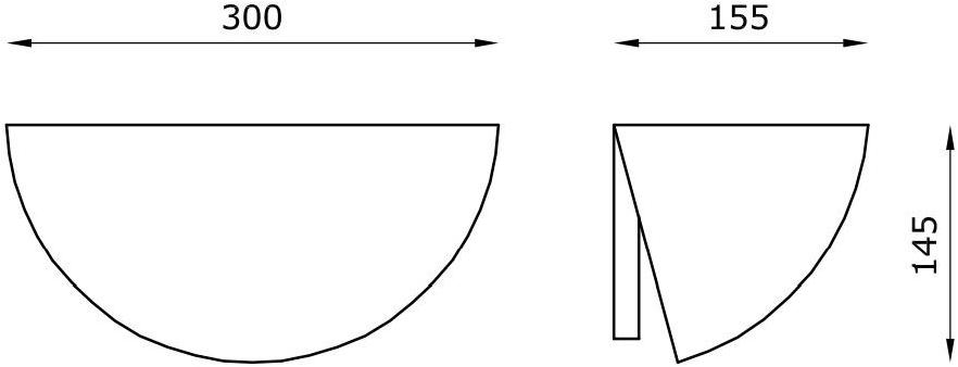 Buzzi & Buzzi Настенный светильник отраженного света из материала aircoral® The main collection sun-id-1386276 - Вид №1