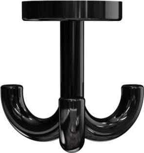 477.90.050 тройной крючок HEWI System 111 | Polyamid  - Вид №9