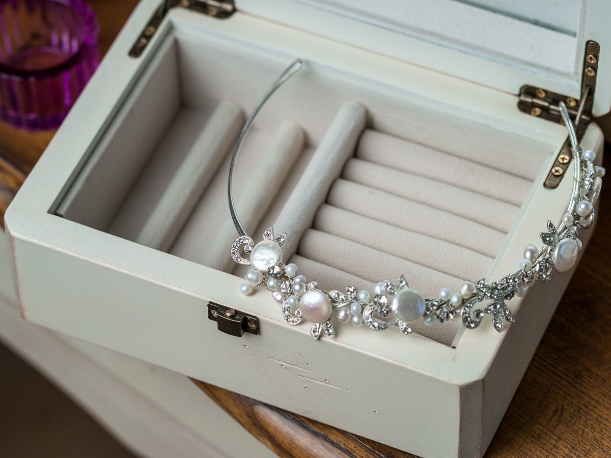 Шкатулка Mobilier de Maison Белая ДОМАШНЯЯ ОБСТАНОВКА MOBILIER DE MAISON 017225 Белый Santreyd  - Вид №6