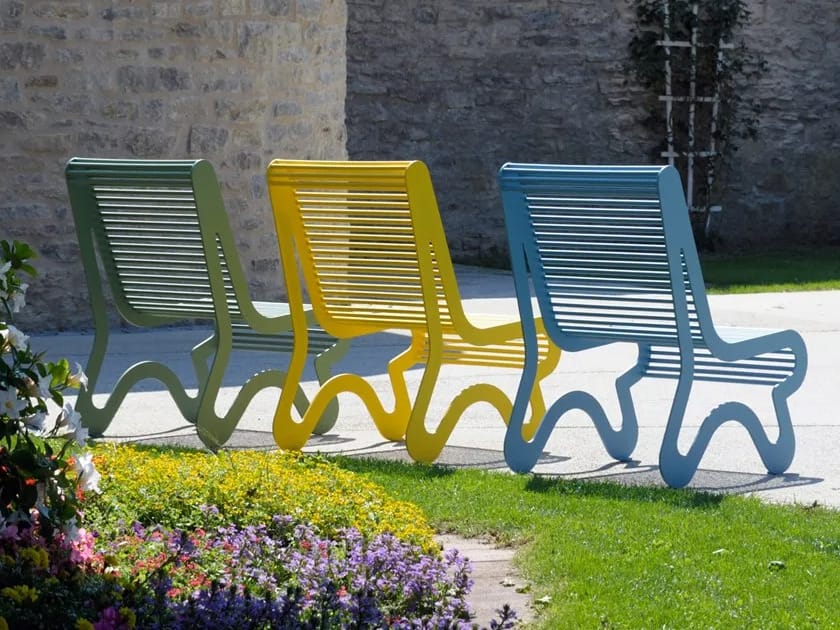 Наружное сиденье из нержавеющей стали BENKERT BANKE Siardo ARCH-00079804