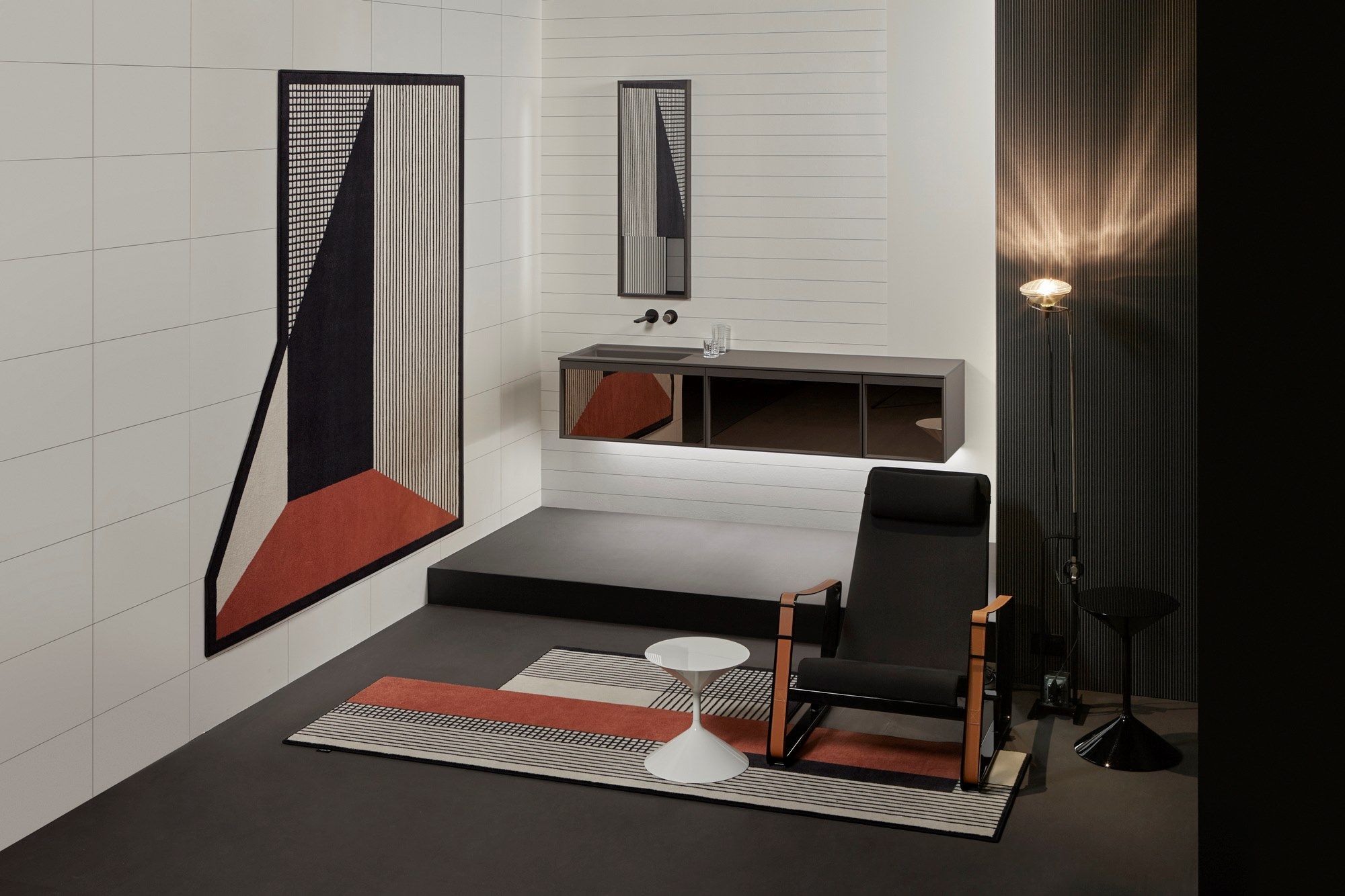 Узорчатый полиамидный ковер Antoniolupi объемы ARCH-00097586 - Вид №2