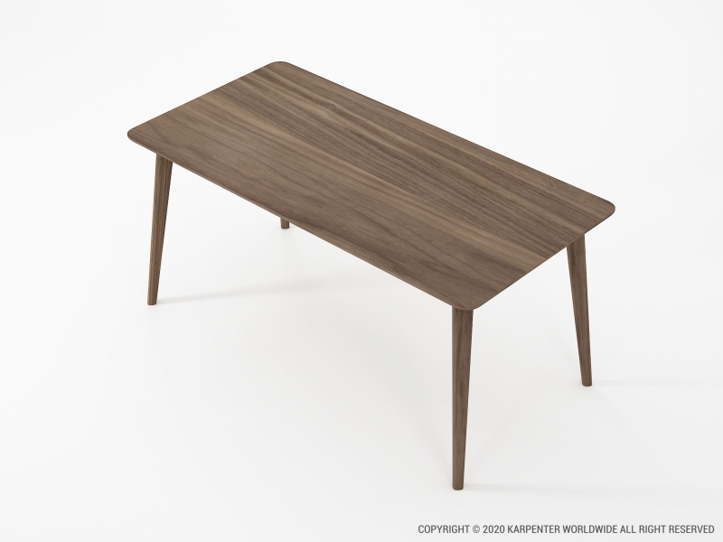 614_1301 Стол обеденный 160 Karpenter Domani  - Вид №1