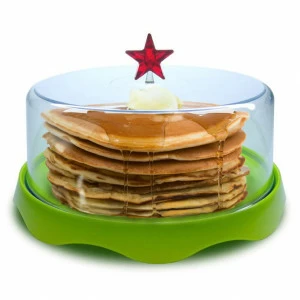 Тортовница зеленая подарочная средняя Merry Tray QUALY  00-3869541 Зеленый