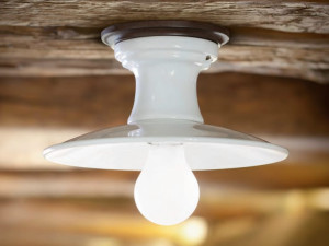 Керамический потолочный светильник