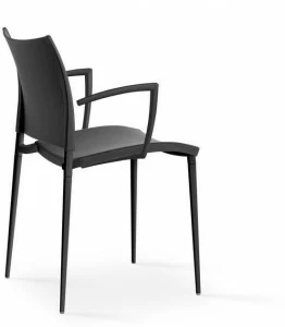 Desalto Стул из полипропилена штабелируемый с подлокотниками Sand