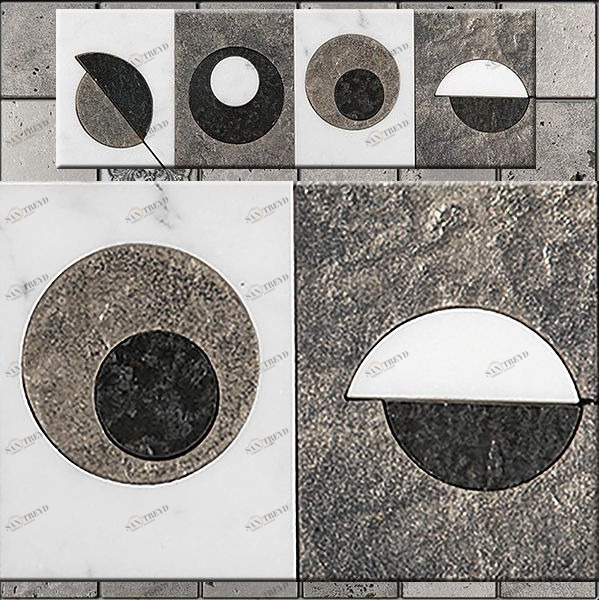 БОРДЮР ИЗ МРАМОРА MC-6 SKALINI MODERN MC6