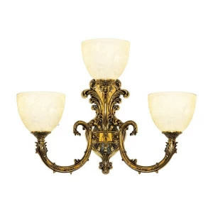 Бра настенное бежевое Bohemia Ivele 7109B15 Rose BOHEMIA IVELE ПОД СТАРИНУ 00-3889078 Бежевый