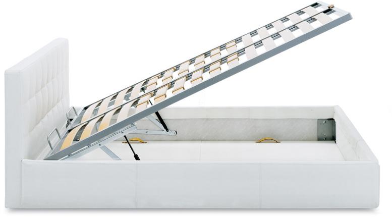 Zanotta Кровать двуспальная с обивкой sun-id-1508826 - Вид №1