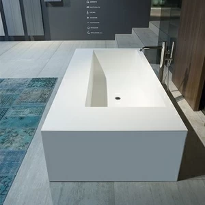 Ванна отдельно стоящая BIBLIO32-4 Antonio Lupi BIBLIO L=180 см