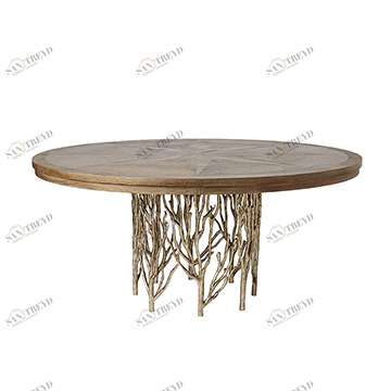 Обеденные столы 09136-600-064 Forest Dining Table Ambella 