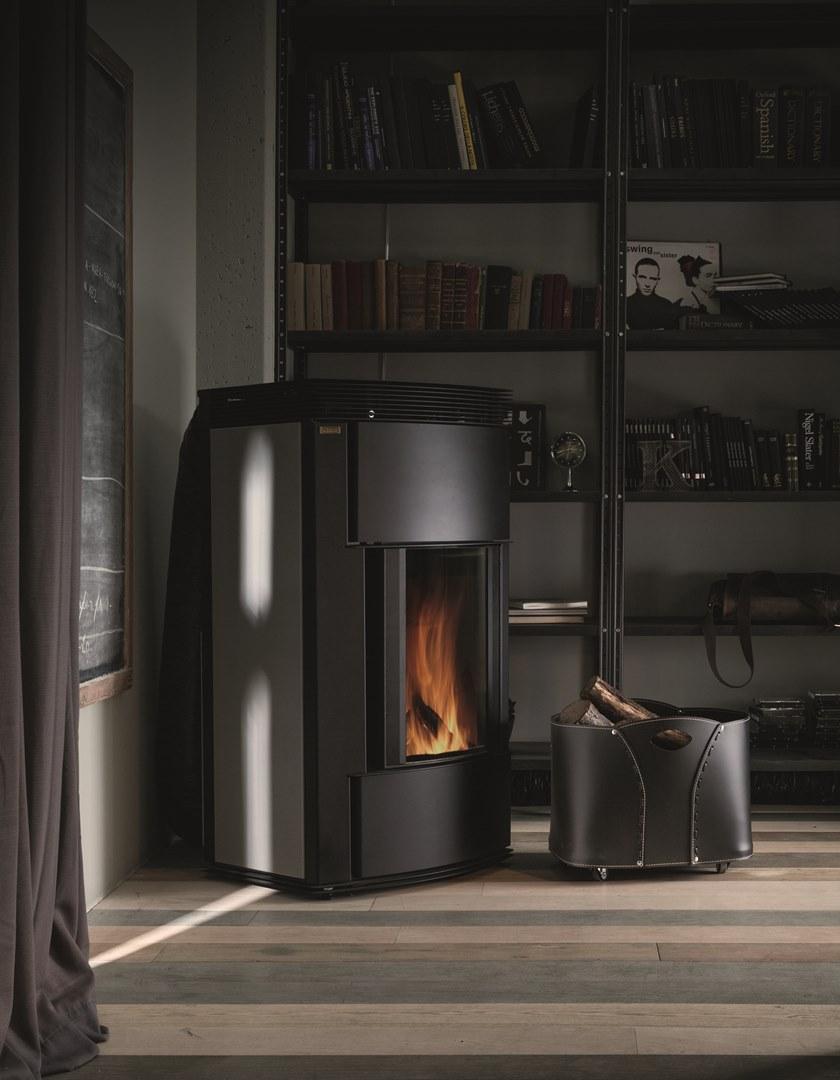 LIMAC design FIRESTYLE Контейнер / подставка для журнала из регенерированной кожи sun-id-1471777 - Вид №4