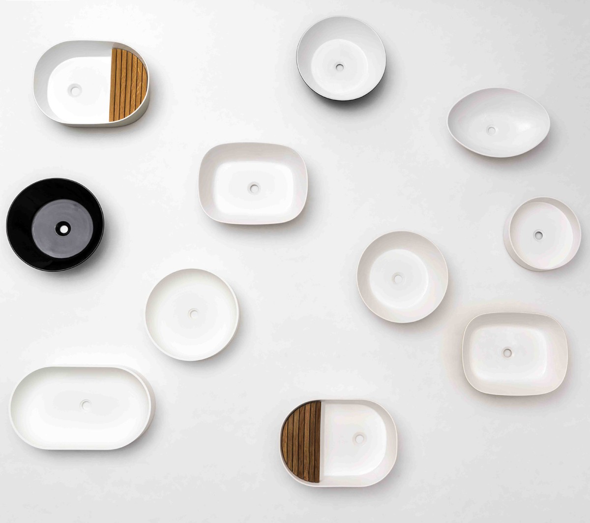 com_EXLAVABOSTANDTOND Накладная раковина на столешницу  круглая Ex.T  - Вид №3