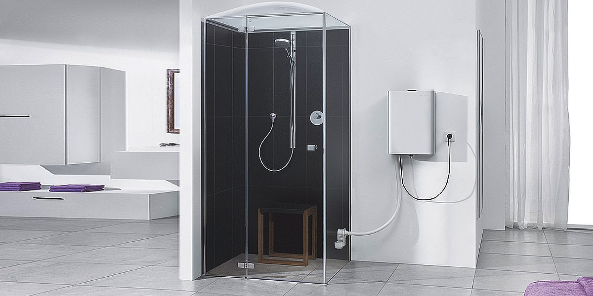 Паровая кабина STEAMSET 80х80 см HOESCH 68992 - Вид №1