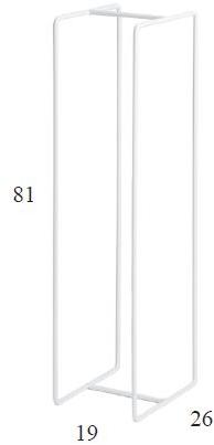 SHOWROOM Finland Подставка для журналов из металла Mixrack sun-id-1351311 - Вид №5