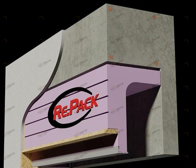 RE.PACK Ящик для рольставни Shutter box sun-id-1422423