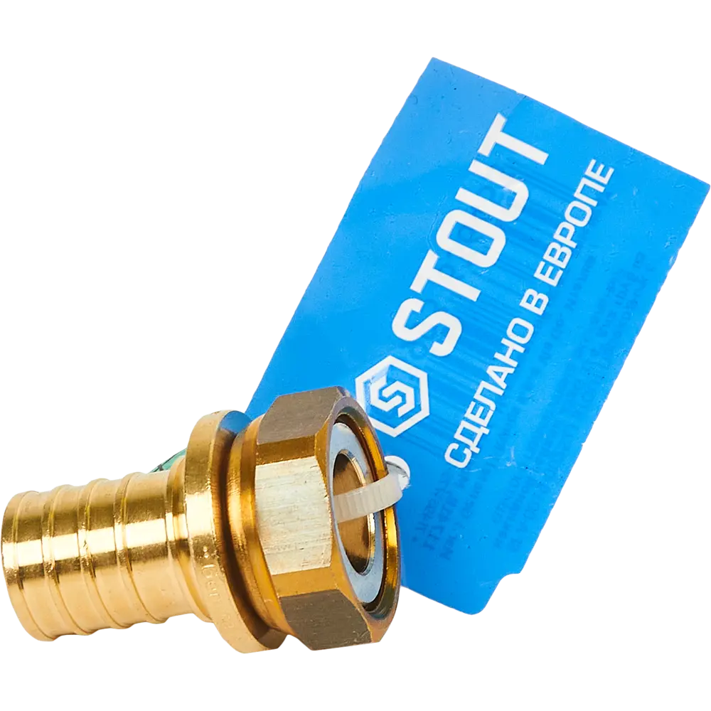 Переходник Stout 3/4"x25 мм для систем водоснабжения 82197837 STLM-0021727 - Вид №3