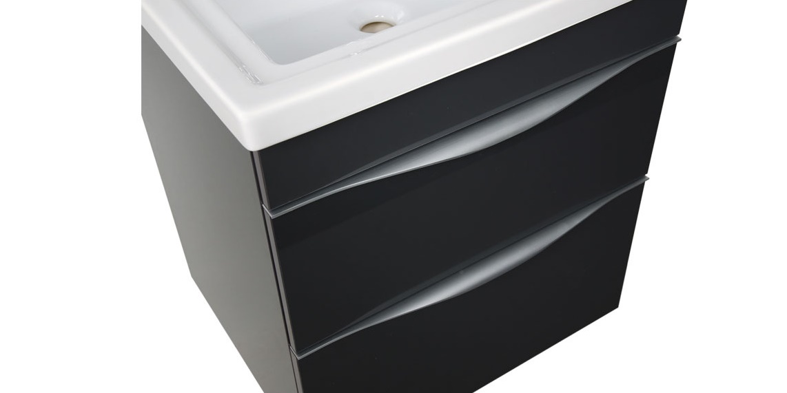 Комплект мебели Aquanet Эвора 60 серый антрацит 00184552 - Вид №5