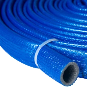 Теплоизоляционная трубка K-Flex PE Compact Blue ø28x6 мм 1000 см вспененный полиуретан 86383603 STLM-2173103