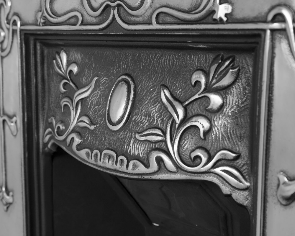 RX506 Маленький чугунный комбинированный камин Bella Сarronheating  - Вид №4