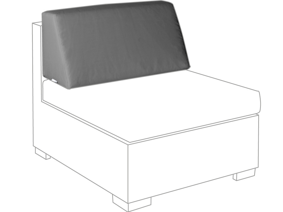 10.00.1423 Подушки спинки центрального модуля наружные гранитные Mbm LONG ISLAND