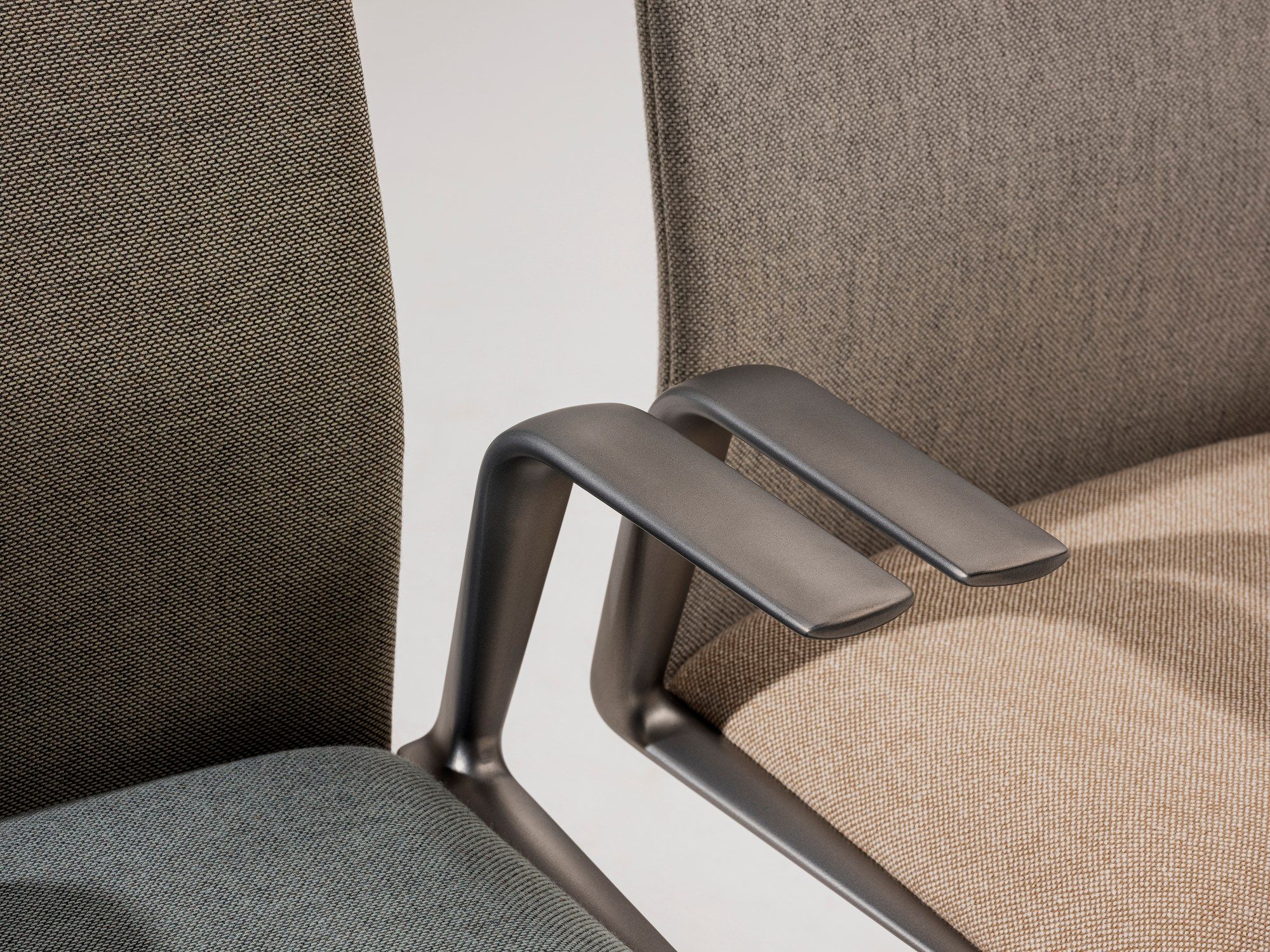 Тканевый офисный стул с колесами с подлокотниками Arper Kinesit ARCH-00049325 - Вид №10