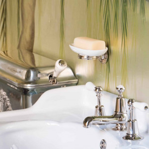 The Empire Collection аксессуары и фурнитура The Empire China Soap Dish