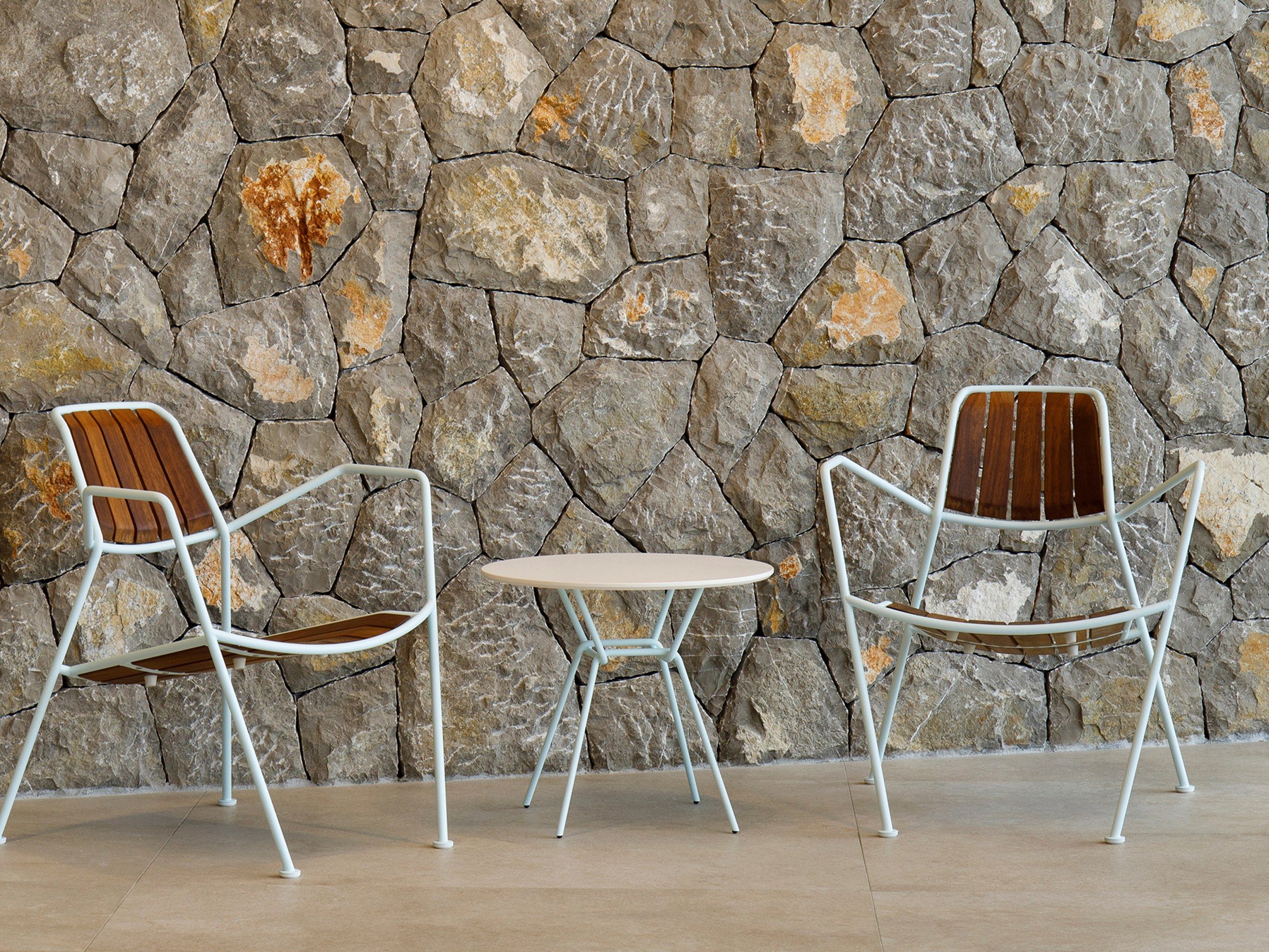 Круглый садовый столик prostoria Strain ARCH-00020359 - Вид №2