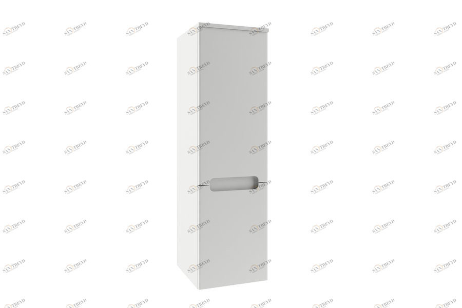 Шкаф боковой SB 350 CLASSIC L каппучино/белый Ravak X000000956