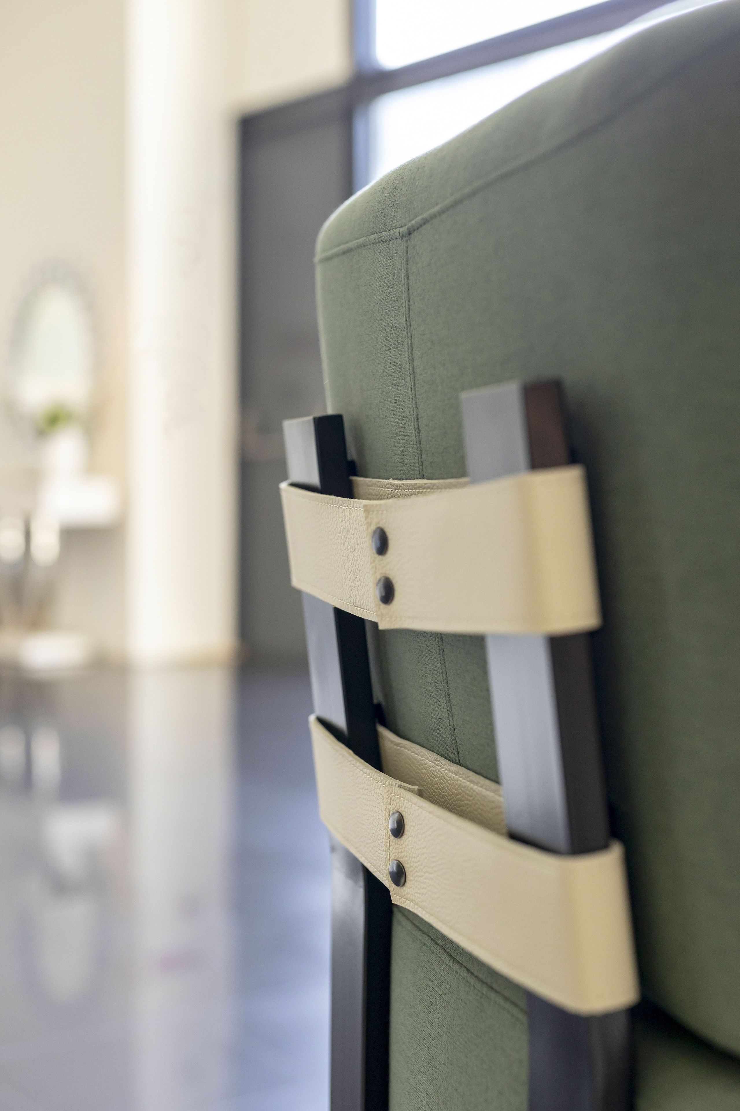 Тканевое кресло с подлокотниками Stylish Club His &amp ARCH-00119690 - Вид №10