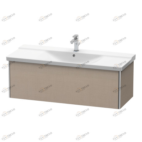 XS408307575 Тумбочка подвесная XSquare #XS4083 1210 x 473 мм Лен, декор Duravit