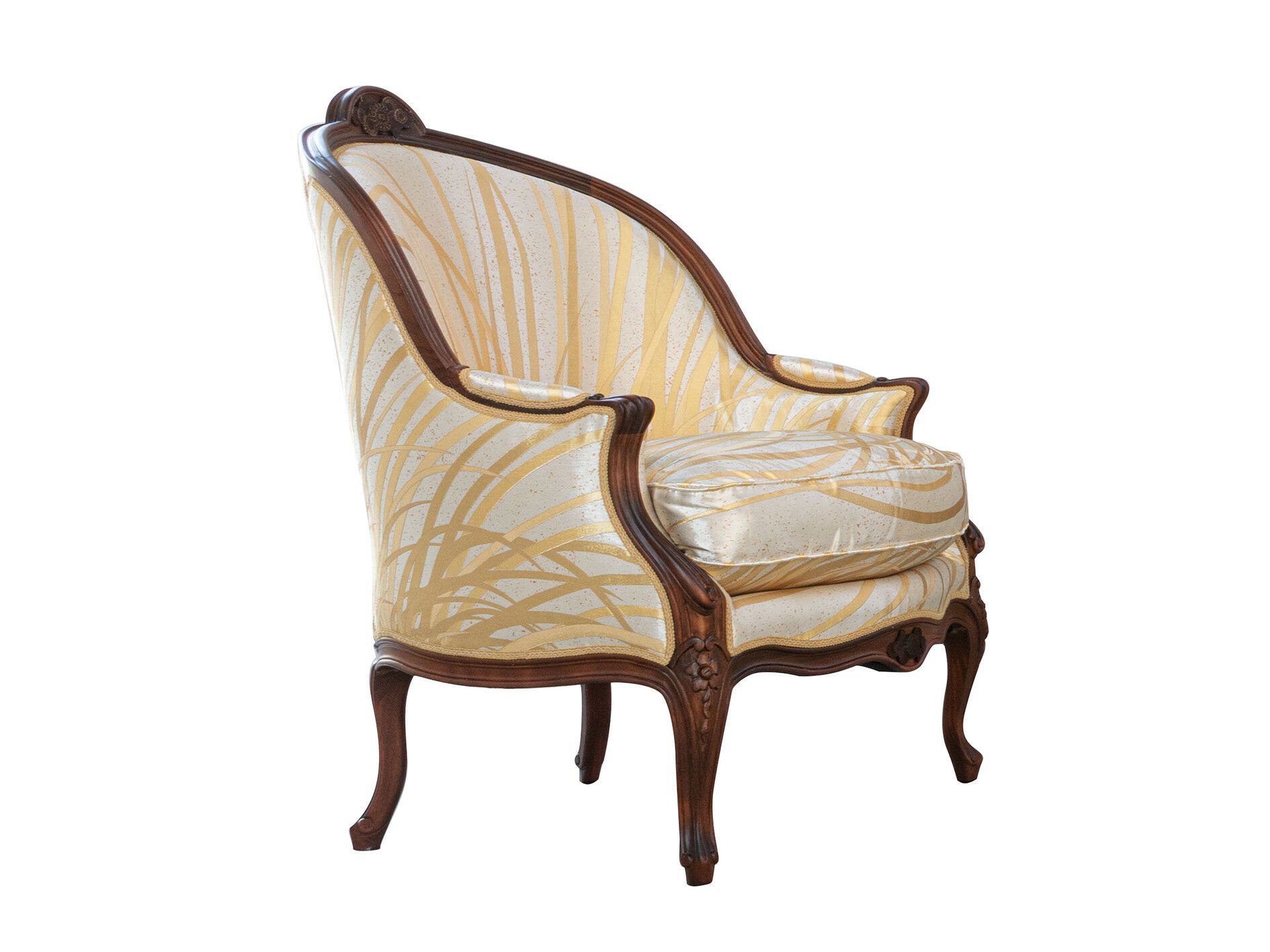 Тканевое кресло с подлокотниками K-3 ANNE ARCH-00150768 - Вид №1