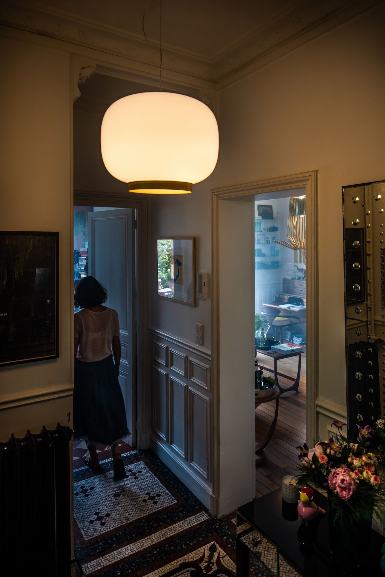 Выдувное стекло светодиодный подвесной светильник Foscarini Chouchin ARCH-00001242 - Вид №3