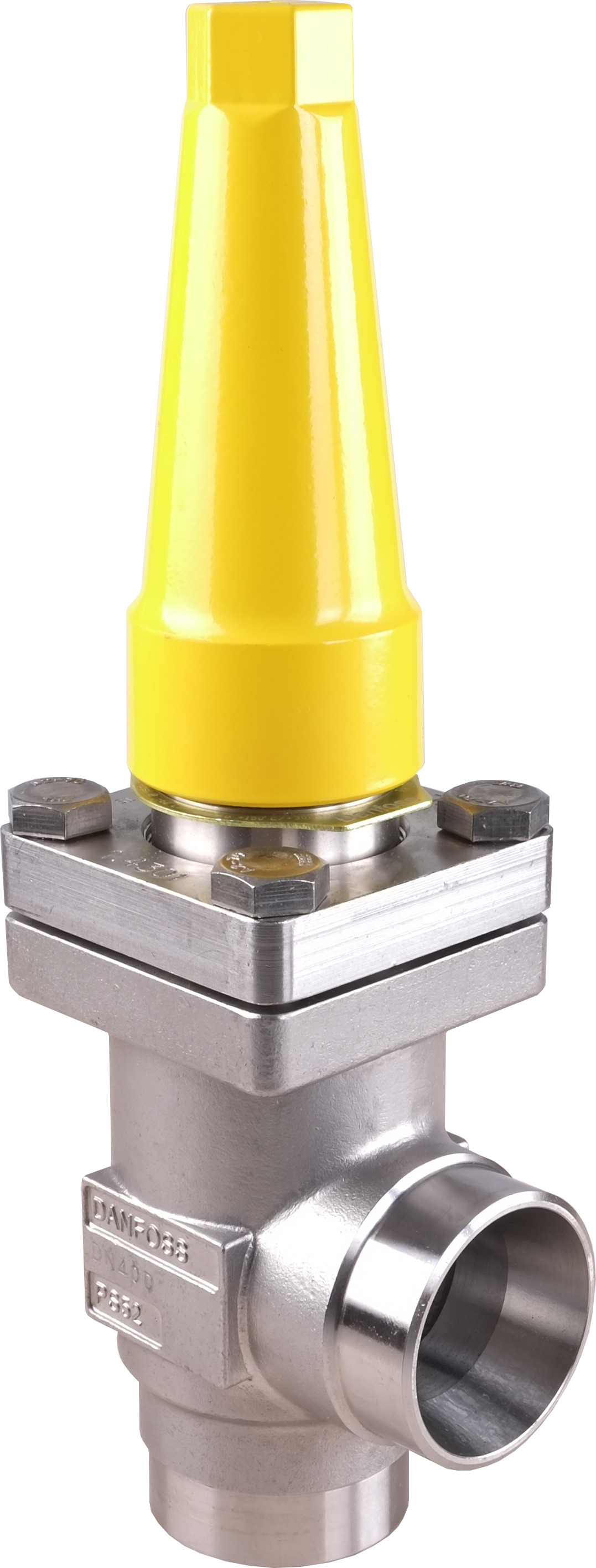 Danfoss REG-S(A/B) SS — ручные регулирующие клапаны из нержавеющей стали REG-SA SS 25 D ANG Регулирующий клапан 148B5494  - Вид №3