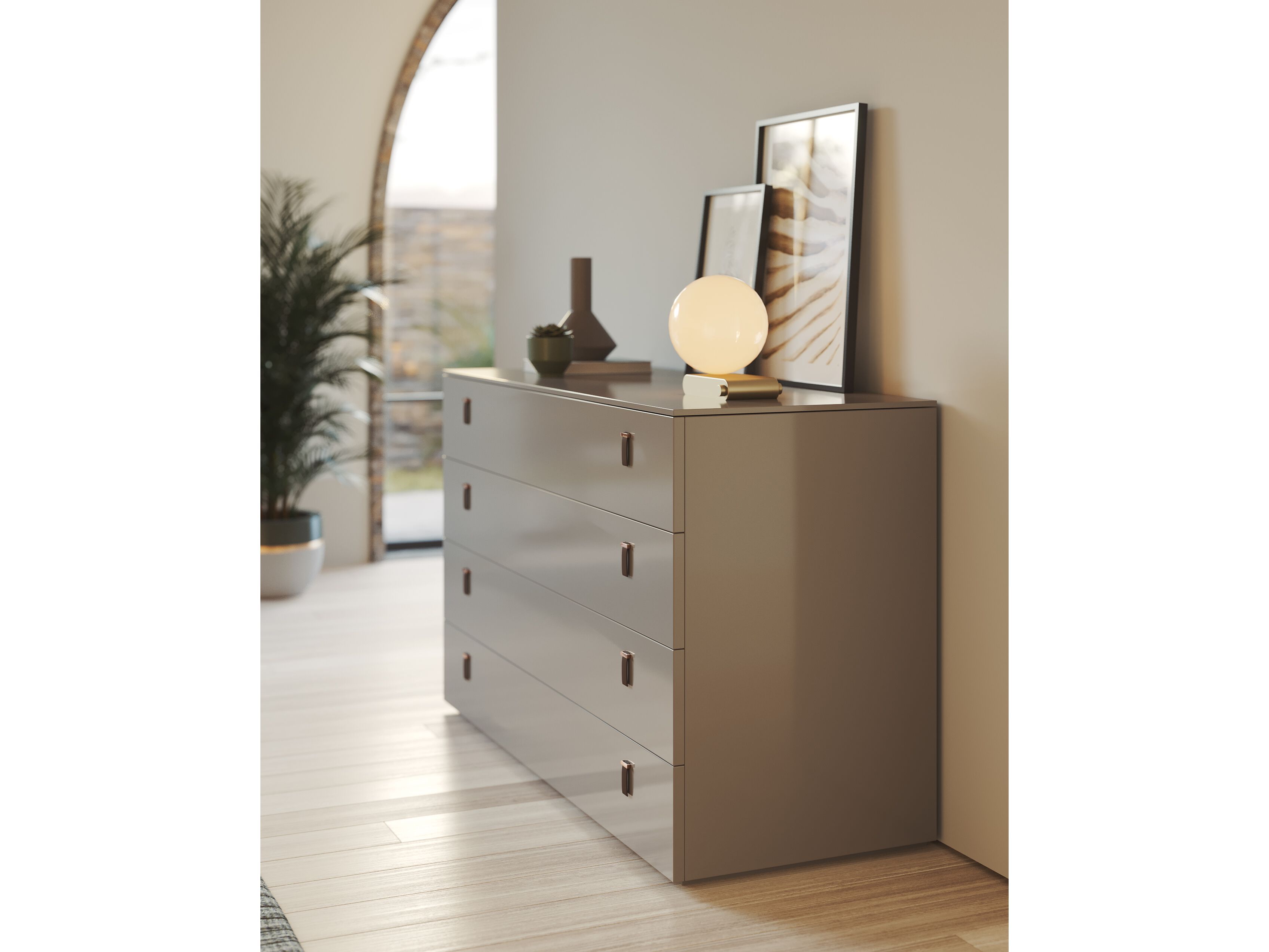 Деревянный комод PRADDY ARCH-00021747 - Вид №2