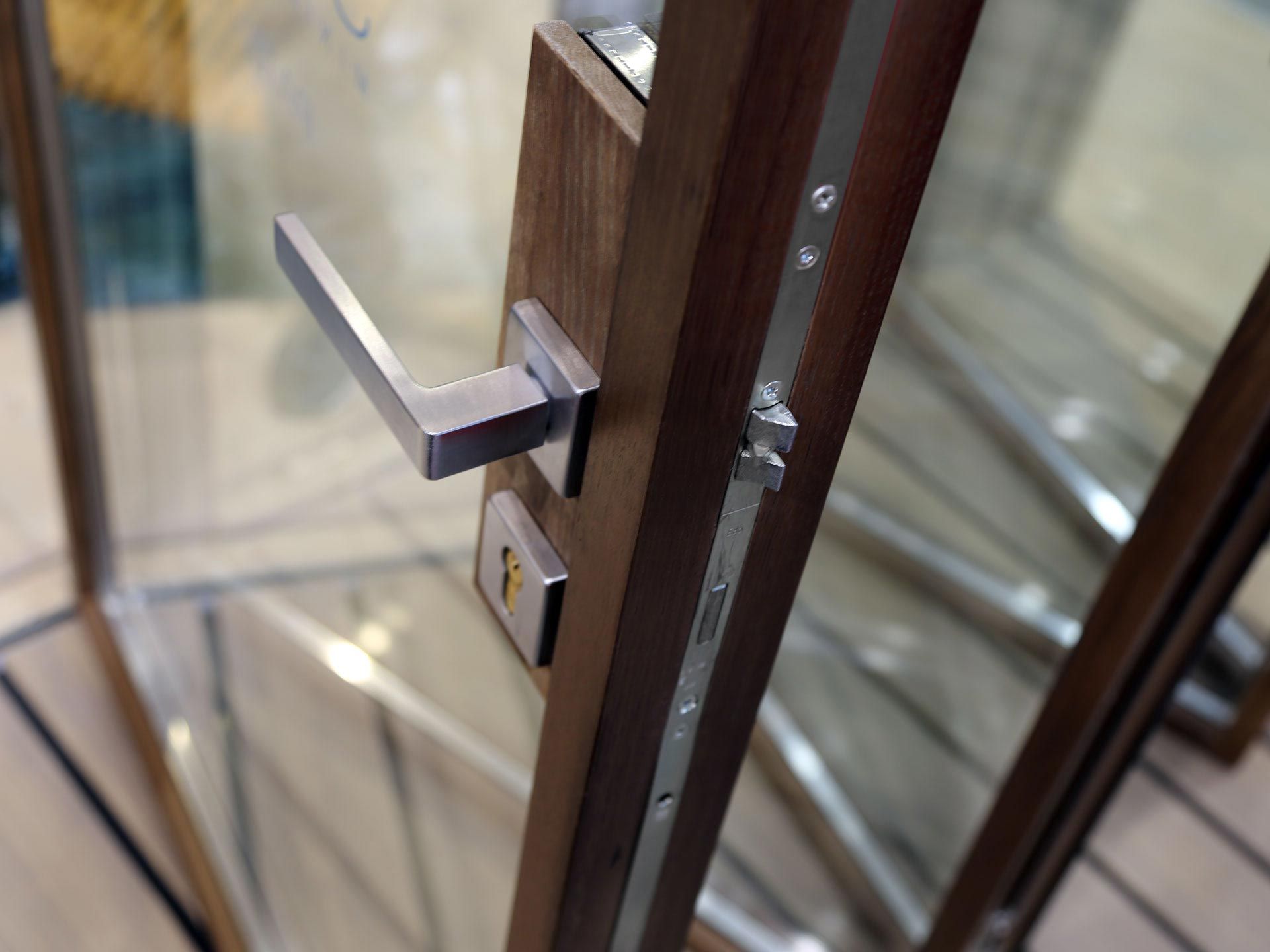 Деревянная книжная оконная дверь Carminati Skyline System ARCH-00117572 - Вид №16